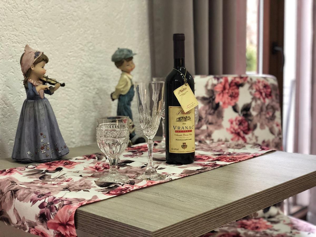 Guest House Alea Улцинь Экстерьер фото